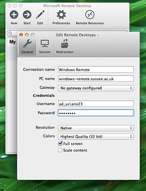 Remote Desktop Connection For Mac Microsoft