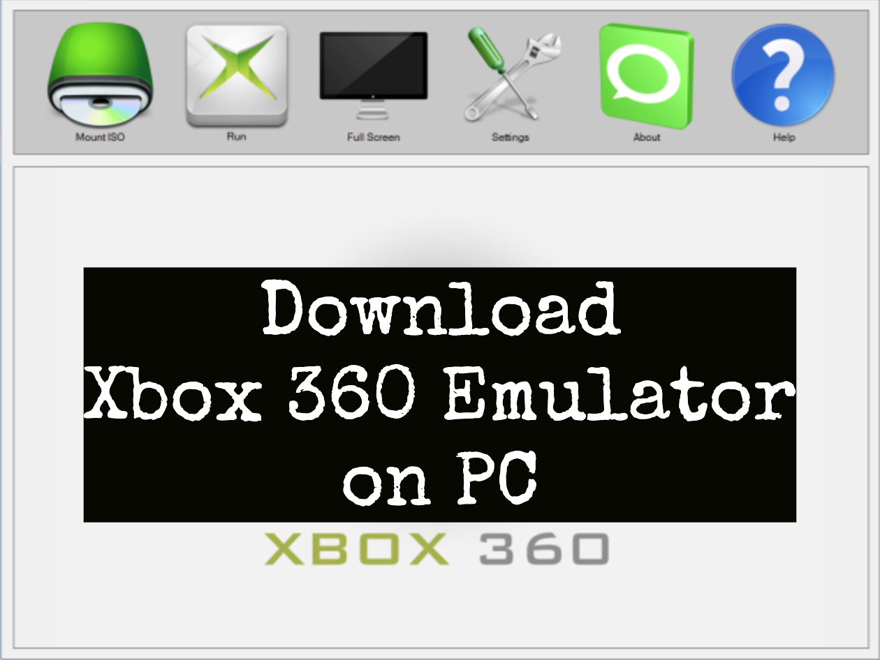 Emulators for xbox 360