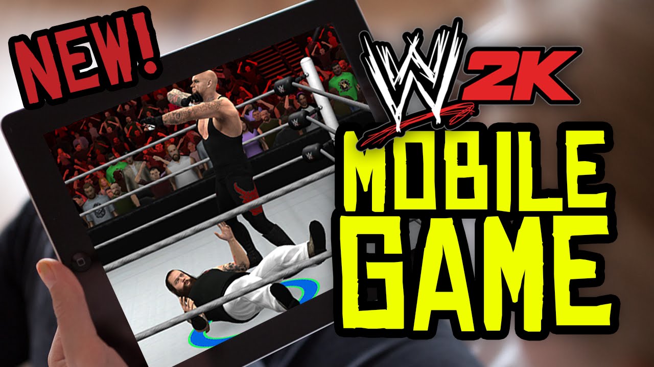 Wwe 2k15 Game For Mobile